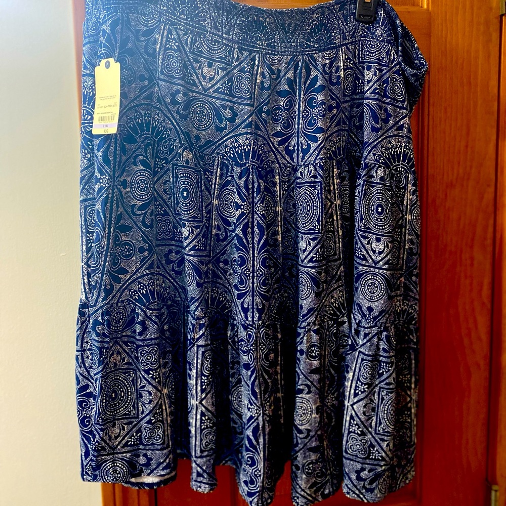 Stretchy skirt